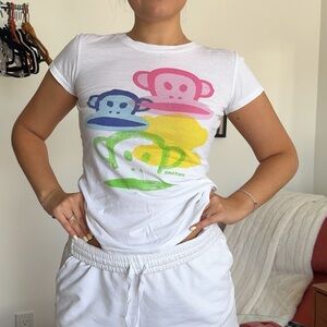 Y2K Paul Frank graphic tee